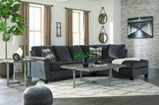 Abinger 2-Piece Sectional with Chaise - Coastal Roots Furniture (Courtenay, BC)