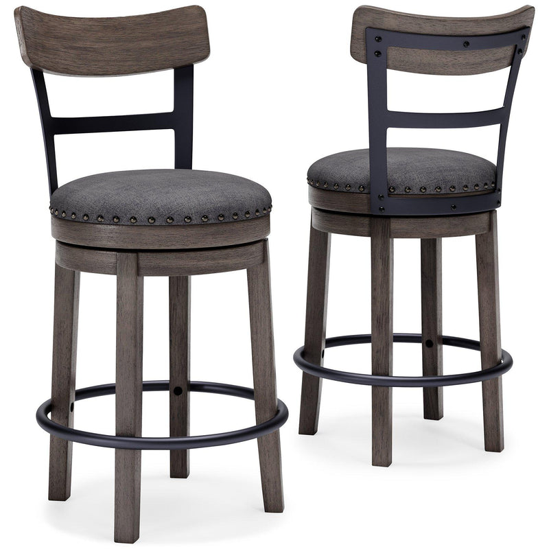 Caitbrook Counter Height Bar Stool - Coastal Roots Furniture (Courtenay, BC)