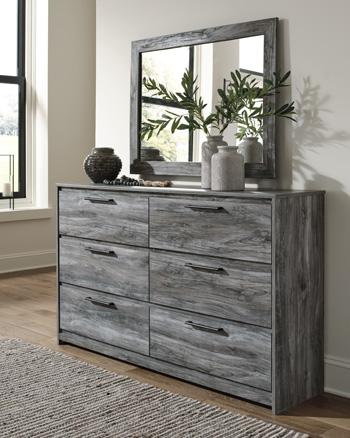 Baystorm Dresser and Mirror - Coastal Roots Furniture (Courtenay, BC)