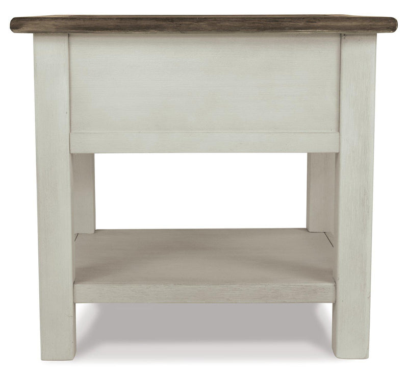 Bolanburg End Table - Coastal Roots Furniture (Courtenay, BC)