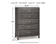 Caitbrook Chest of Drawers - Coastal Roots Furniture (Courtenay, BC)