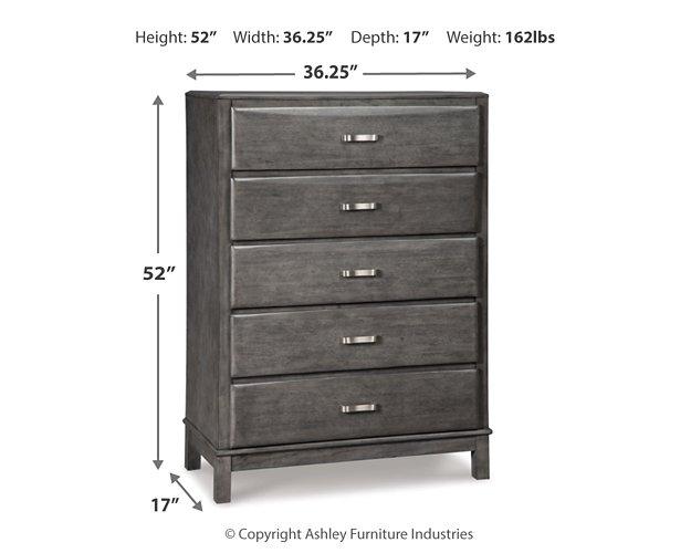 Caitbrook Chest of Drawers - Coastal Roots Furniture (Courtenay, BC)