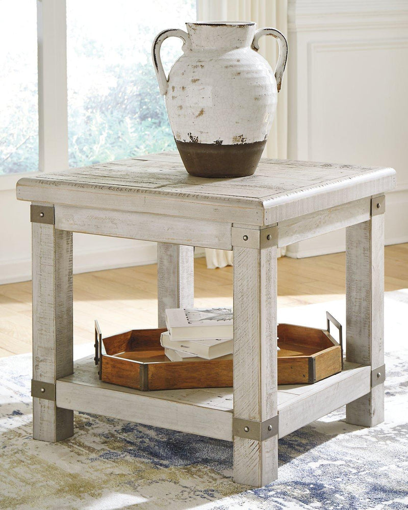 Carynhurst End Table - Coastal Roots Furniture (Courtenay, BC)