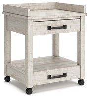 Carynhurst Printer Stand - Coastal Roots Furniture (Courtenay, BC)