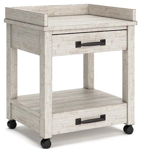 Carynhurst Printer Stand - Coastal Roots Furniture (Courtenay, BC)