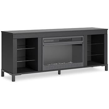 Cayberry Entertainment Center with Electric Fireplace - Coastal Roots Furniture (Courtenay, BC)