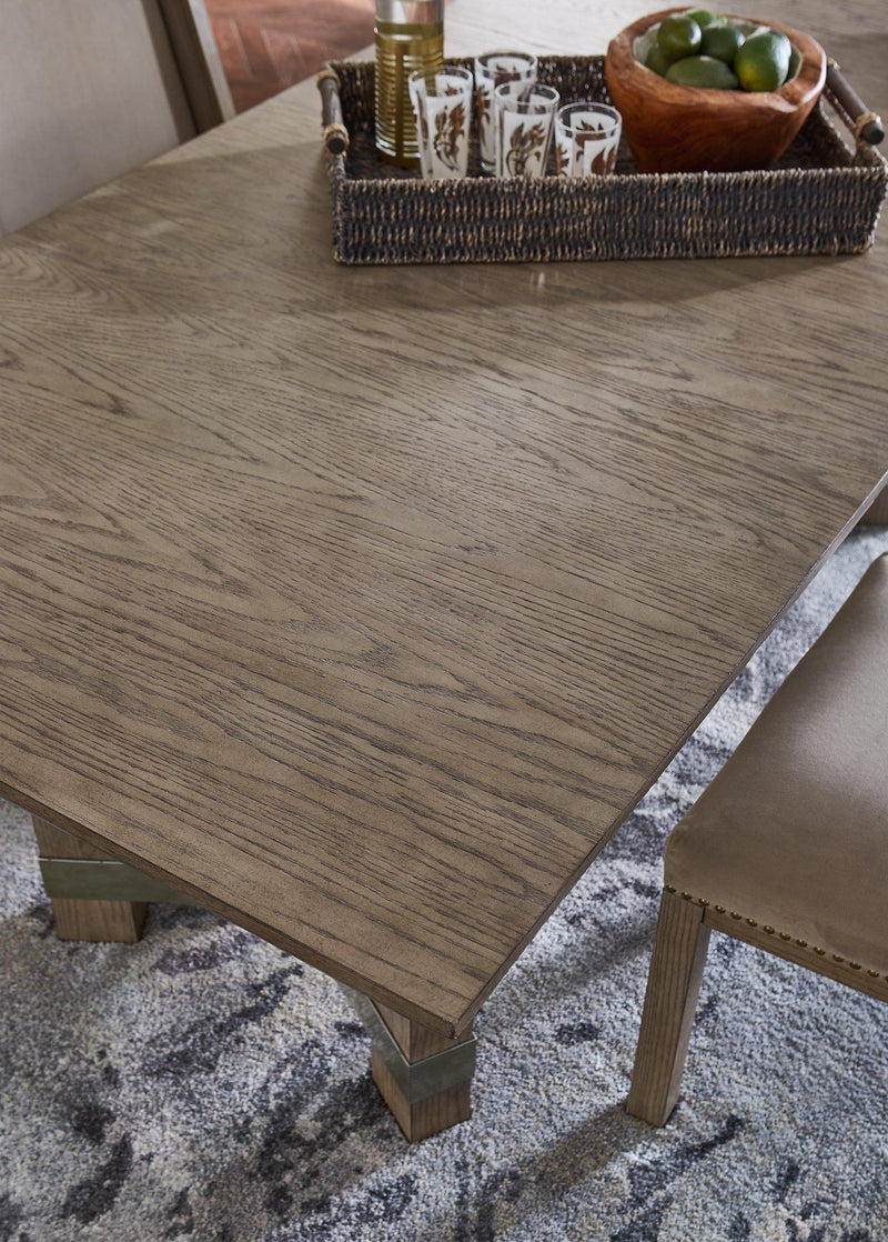 Chrestner Dining Table - Coastal Roots Furniture (Courtenay, BC)