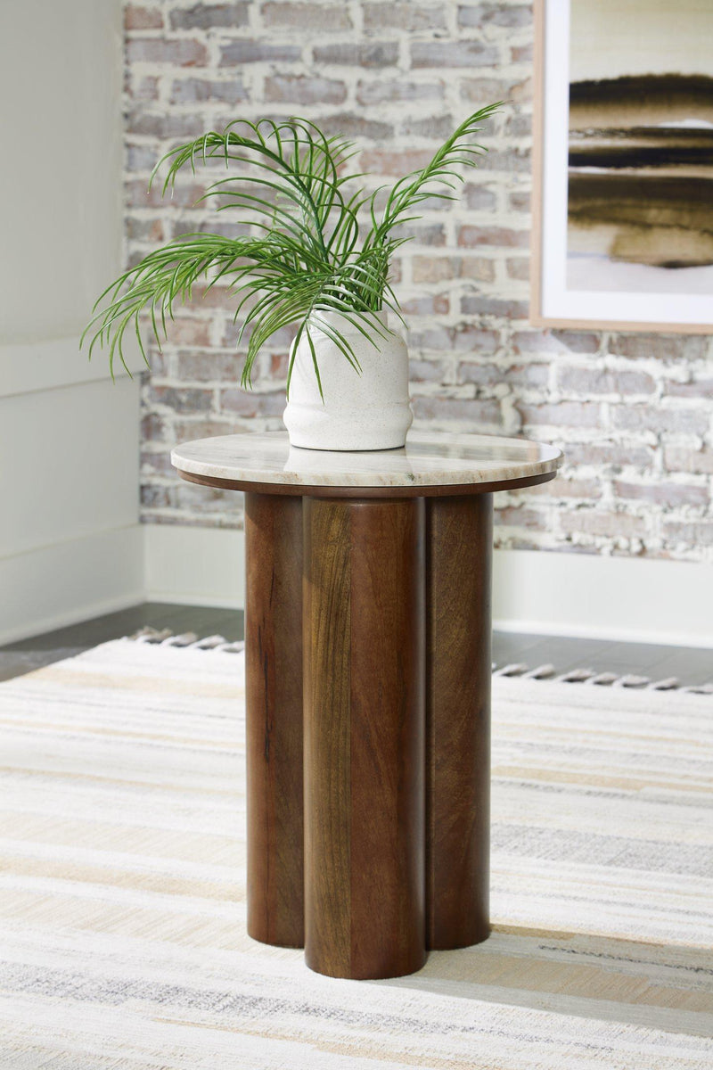 Henfield Accent Table - Coastal Roots Furniture (Courtenay, BC)