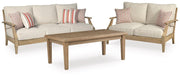 Clare View Outdoor Seating Set - Coastal Roots Furniture (Courtenay, BC)
