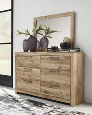 Hyanna Dresser and Mirror - Coastal Roots Furniture (Courtenay, BC)
