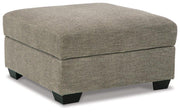 Creswell Ottoman With Storage - Coastal Roots Furniture (Courtenay, BC)