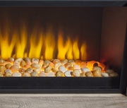 Camdill 80" TV Stand with Electric Fireplace - Coastal Roots Furniture (Courtenay, BC)