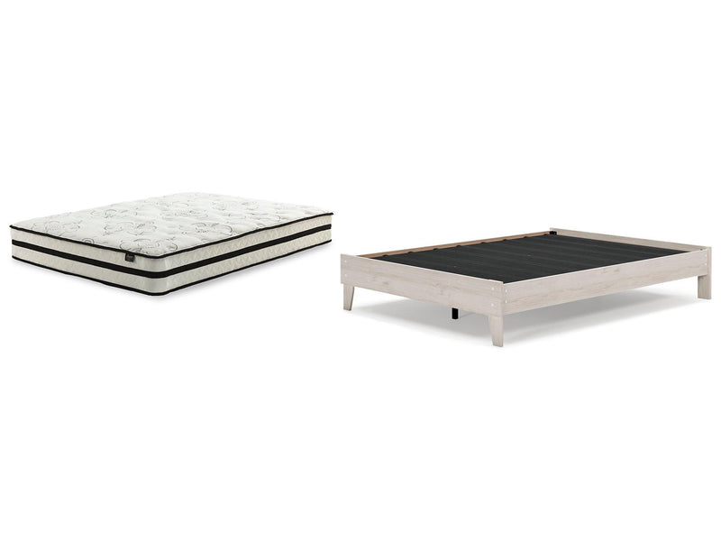 Socalle Bed and Mattress Set - Coastal Roots Furniture (Courtenay, BC)