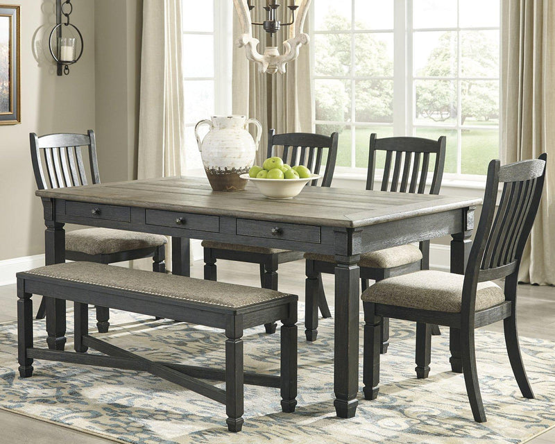 Tyler Creek Dining Set - Coastal Roots Furniture (Courtenay, BC)