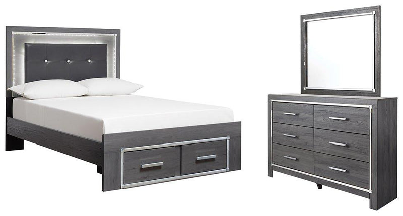 Lodanna Bedroom Set - Coastal Roots Furniture (Courtenay, BC)
