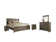 Juararo Bedroom Set - Coastal Roots Furniture (Courtenay, BC)