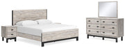 Vessalli Bedroom Set - Coastal Roots Furniture (Courtenay, BC)