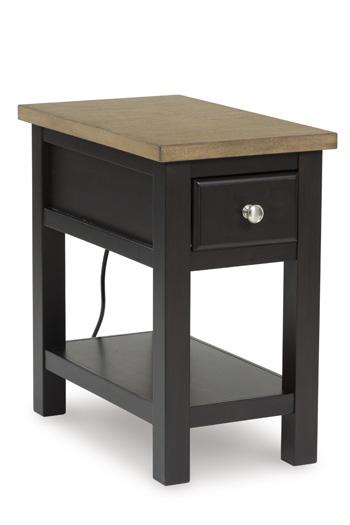 Drazmine Chairside End Table - Coastal Roots Furniture (Courtenay, BC)