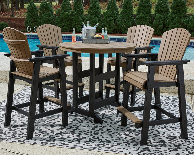 Fairen Trail Outdoor Dining Set - Coastal Roots Furniture (Courtenay, BC)