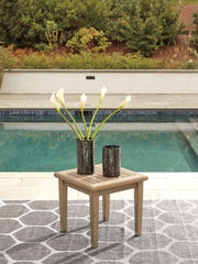 Gerianne Outdoor Occasional Table Set - Coastal Roots Furniture (Courtenay, BC)