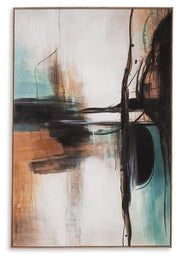 Brunonia Wall Art - Coastal Roots Furniture (Courtenay, BC)