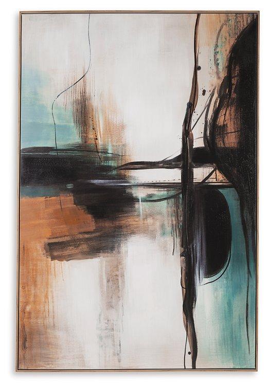 Brunonia Wall Art - Coastal Roots Furniture (Courtenay, BC)