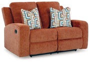 Danum Reclining Loveseat - Coastal Roots Furniture (Courtenay, BC)