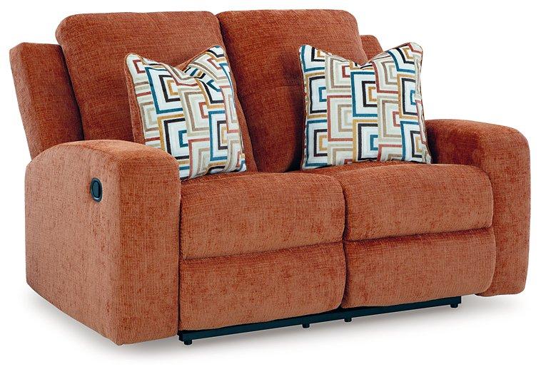 Danum Reclining Loveseat - Coastal Roots Furniture (Courtenay, BC)