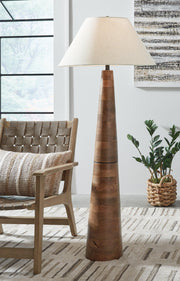 Danset Floor Lamp - Coastal Roots Furniture (Courtenay, BC)