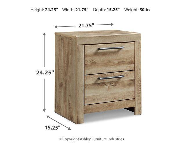 Hyanna Nightstand - Coastal Roots Furniture (Courtenay, BC)