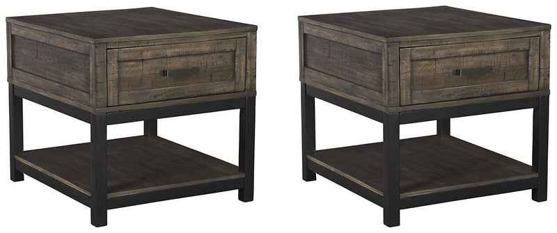 Johurst End Table Set - Coastal Roots Furniture (Courtenay, BC)