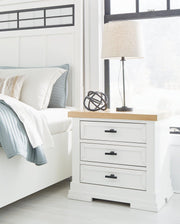 Ashbryn Nightstand - Coastal Roots Furniture (Courtenay, BC)