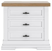 Ashbryn Nightstand - Coastal Roots Furniture (Courtenay, BC)