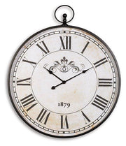Augustina Wall Clock - Coastal Roots Furniture (Courtenay, BC)