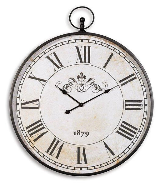 Augustina Wall Clock - Coastal Roots Furniture (Courtenay, BC)