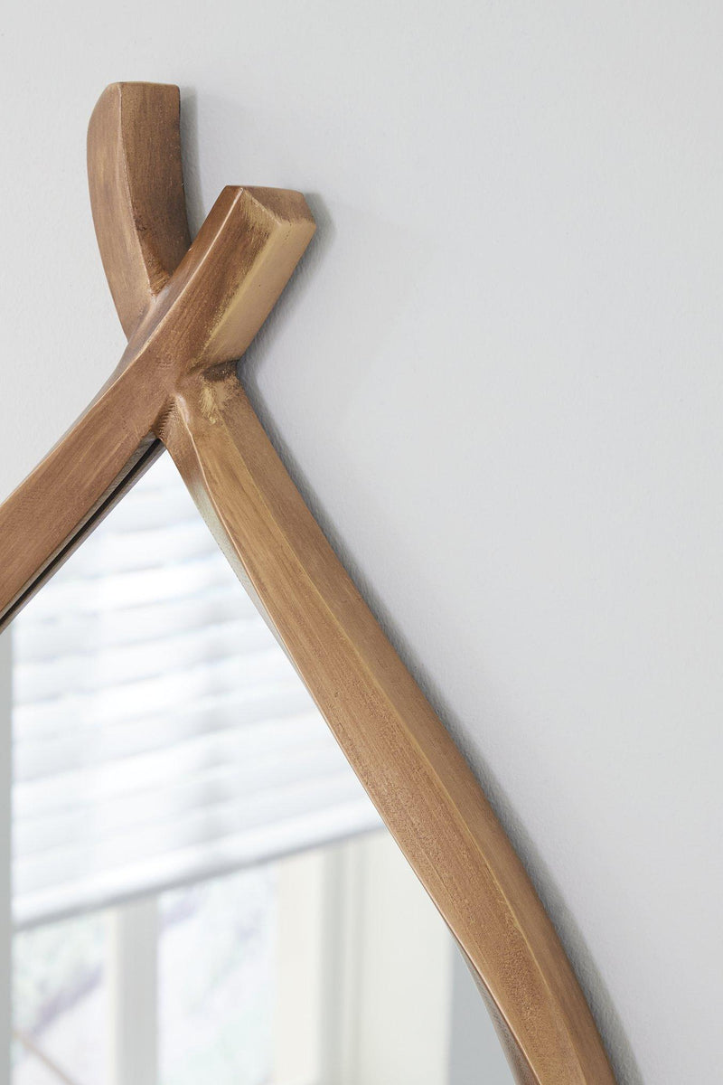 Bartner Accent Mirror - Coastal Roots Furniture (Courtenay, BC)