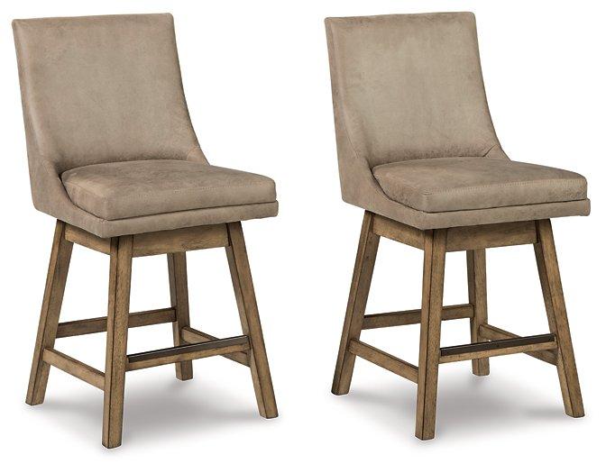 Tallenger Bar Stool Set - Coastal Roots Furniture (Courtenay, BC)