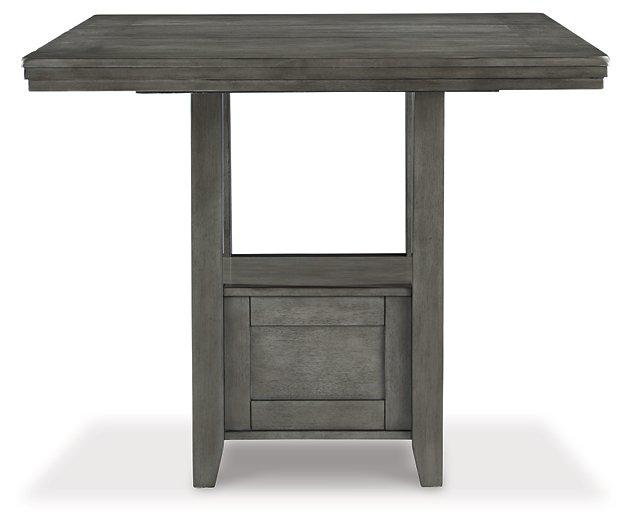 Hallanden Counter Height Dining Extension Table - Coastal Roots Furniture (Courtenay, BC)