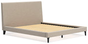 Cielden Upholstered Bed with Roll Slats - Coastal Roots Furniture (Courtenay, BC)