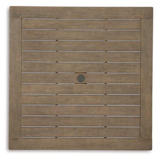 Aria Plains Outdoor Dining Table - Coastal Roots Furniture (Courtenay, BC)