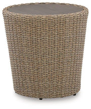 Danson Outdoor End Table - Coastal Roots Furniture (Courtenay, BC)