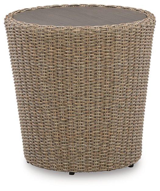 Danson Outdoor End Table - Coastal Roots Furniture (Courtenay, BC)