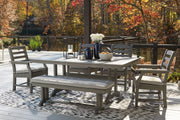 Visola Outdoor Dining Set - Coastal Roots Furniture (Courtenay, BC)