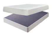 10 Inch Chime Memory Foam Mattress Set - Coastal Roots Furniture (Courtenay, BC)