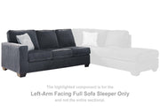 Altari Sleeper Sectional with Chaise - Coastal Roots Furniture (Courtenay, BC)