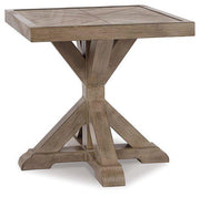 Beachcroft Outdoor End Table - Coastal Roots Furniture (Courtenay, BC)