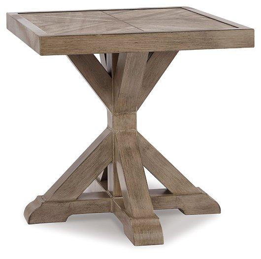 Beachcroft Outdoor End Table - Coastal Roots Furniture (Courtenay, BC)