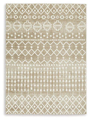 Bunchly 4'11" x 7'2" Washable Rug - Coastal Roots Furniture (Courtenay, BC)
