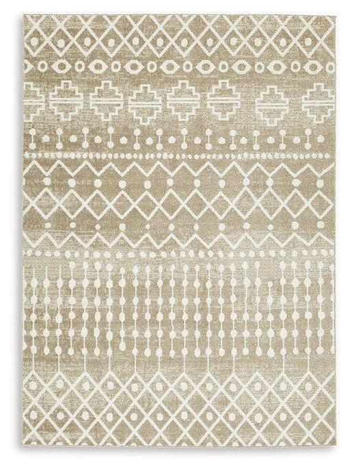 Bunchly 4'11" x 7'2" Washable Rug - Coastal Roots Furniture (Courtenay, BC)