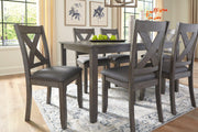 Caitbrook Dining Table and Chairs (Set of 7) - Coastal Roots Furniture (Courtenay, BC)